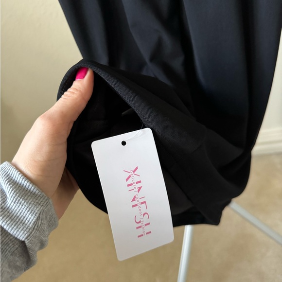 Women's Party Bodycon Dresses Sexy Spaghetti Strap Midi Dtess - Picture 7 of 8